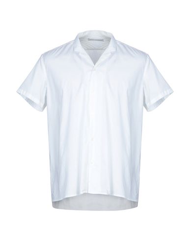 Man Shirt White Size 16 ½ Cotton, Elastane