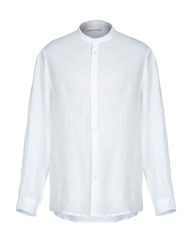 Man Shirt White Size S Linen