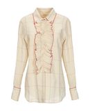 OTTOD�AME Damen Hemd Farbe Beige Gr��e 4