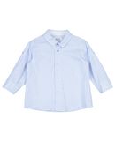 ALETTA Jungen 0-24 monate Hemd Farbe Himmelblau Gr��e 4