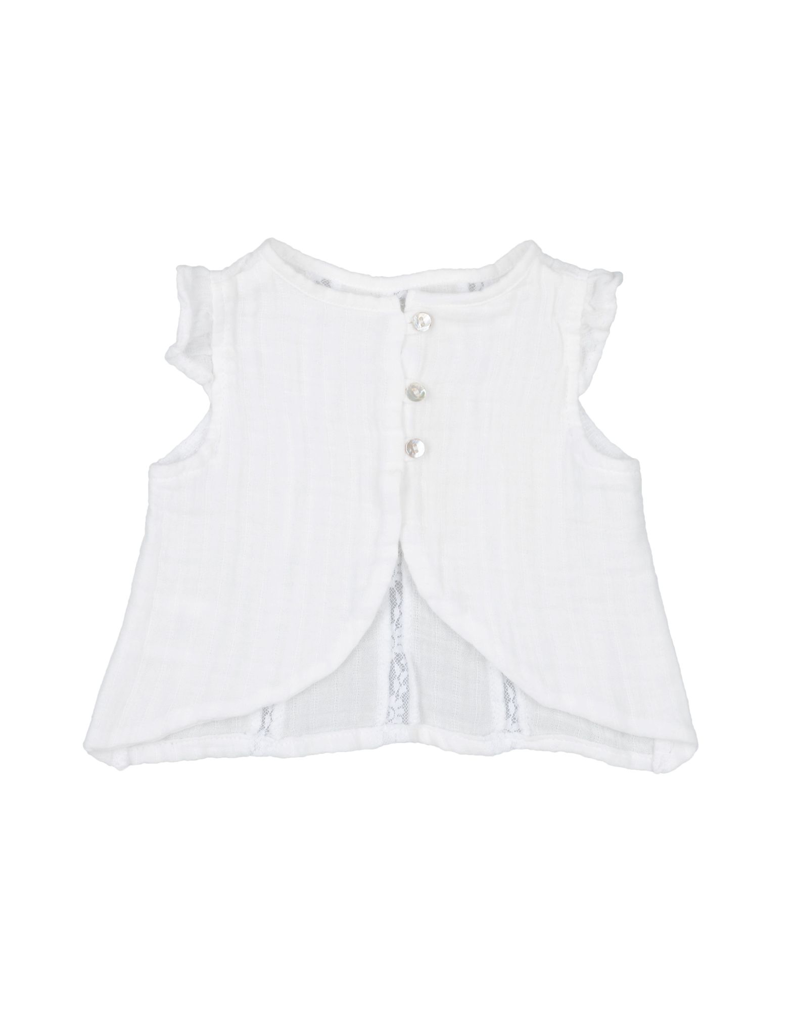 Tocoto Vintage Kids' Blouses In White