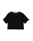 PATRIZIA PEPE M�dchen 9-16 jahre Bluse Farbe Schwarz Gr��e 4