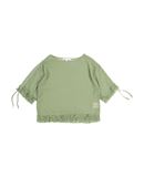 PATRIZIA PEPE M�dchen 9-16 jahre Bluse Farbe Milit�rgr�n Gr��e 10