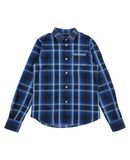 DONDUP Jungen 9-16 jahre Hemd Farbe Dunkelblau Gr��e 4