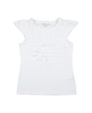 PATRIZIA PEPE M�dchen 9-16 jahre T-shirts Farbe Wei� Gr��e 2