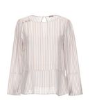 PATRIZIA PEPE Damen Bluse Farbe Wei� Gr��e 4