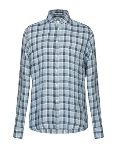 B.d.baggies B. D.baggies Man Shirt Sky Blue Size L Linen
