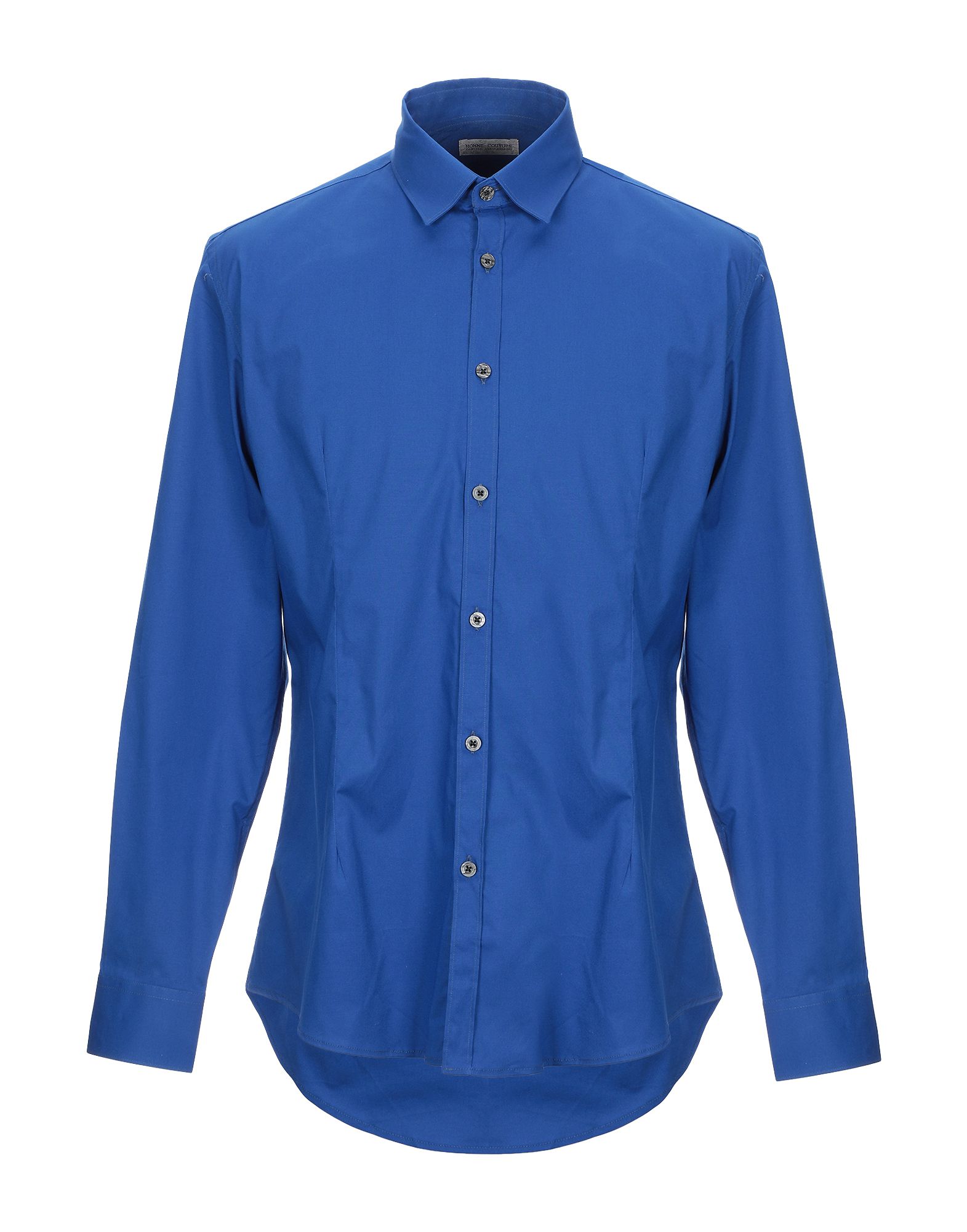 Daniele Alessandrini Homme Shirts In Blue