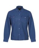 STUSSY Herren Hemd Farbe Blau Gr��e 4