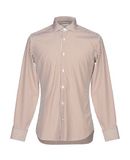 GUGLIELMINOTTI Herren Hemd Farbe Braun Gr��e 4