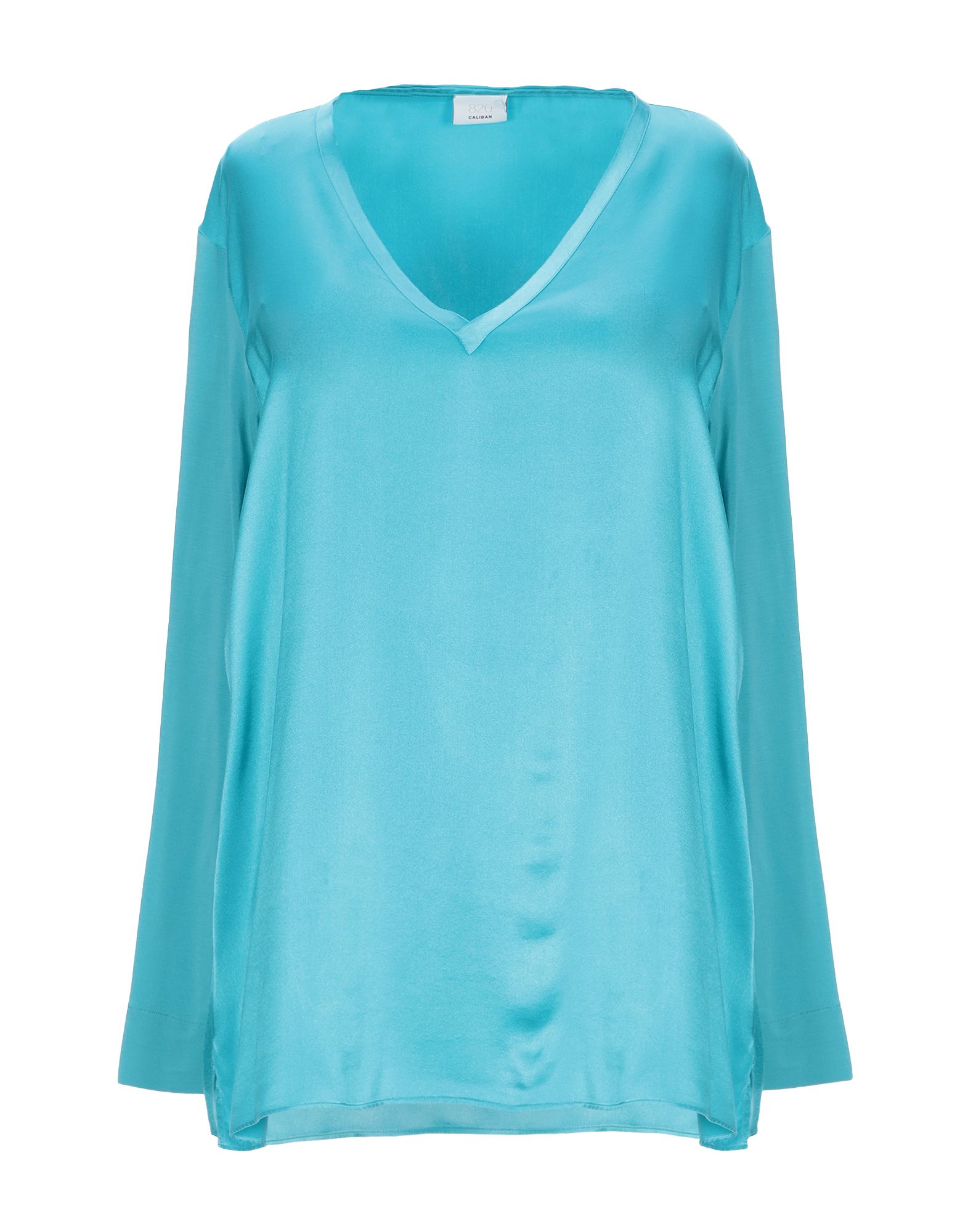 Caliban Blouse In Turquoise | ModeSens