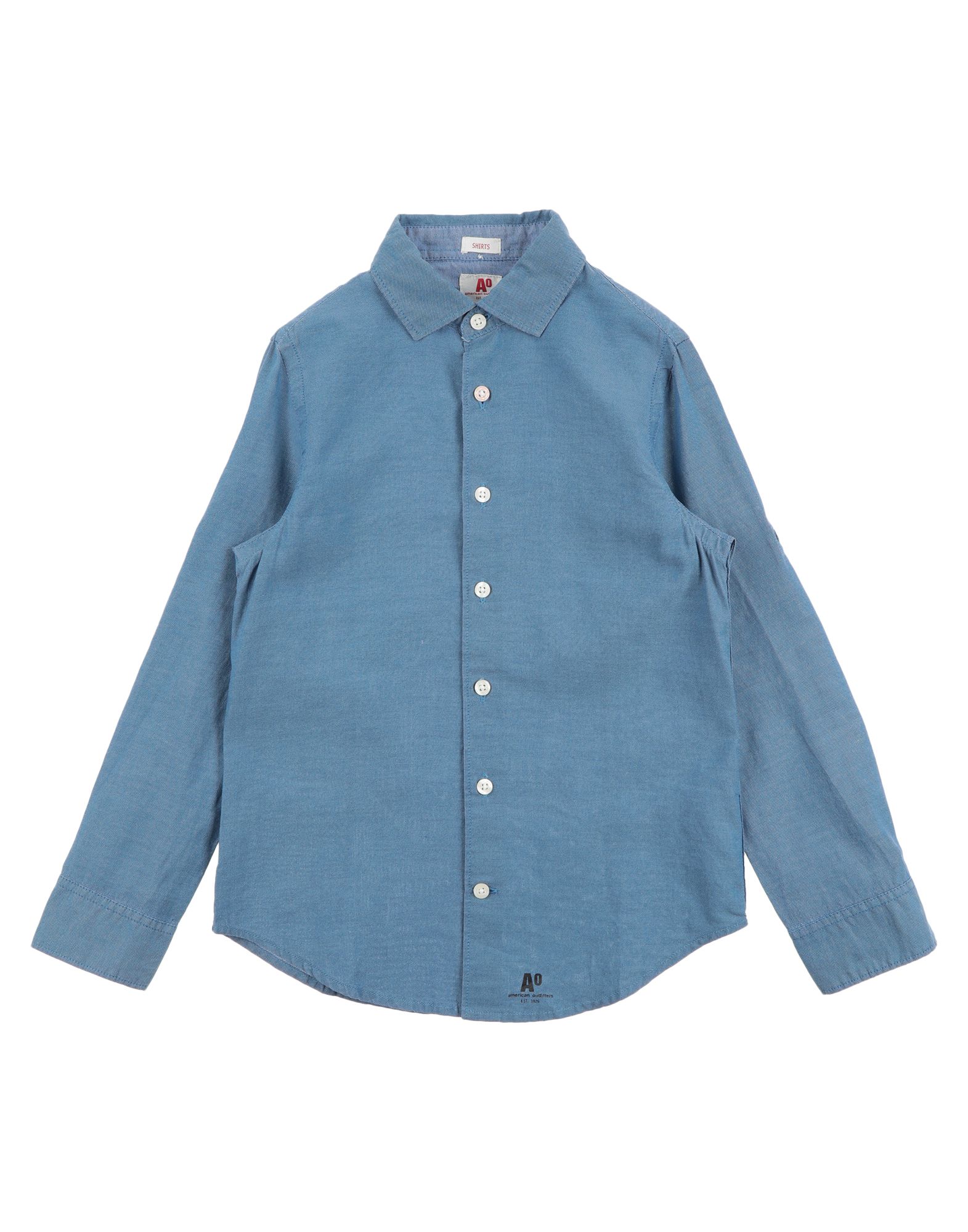American Outfitters Kids' Shirts In Slate Blue