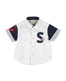 SIVIGLIA Jungen 0-24 monate Hemd Farbe Wei� Gr��e 5