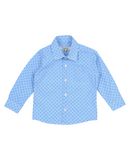 NUPKEET Jungen 0-24 monate Hemd Farbe Azurblau Gr��e 5
