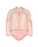 OTTOD�AME Damen Bluse Farbe Rosa Gr��e 4