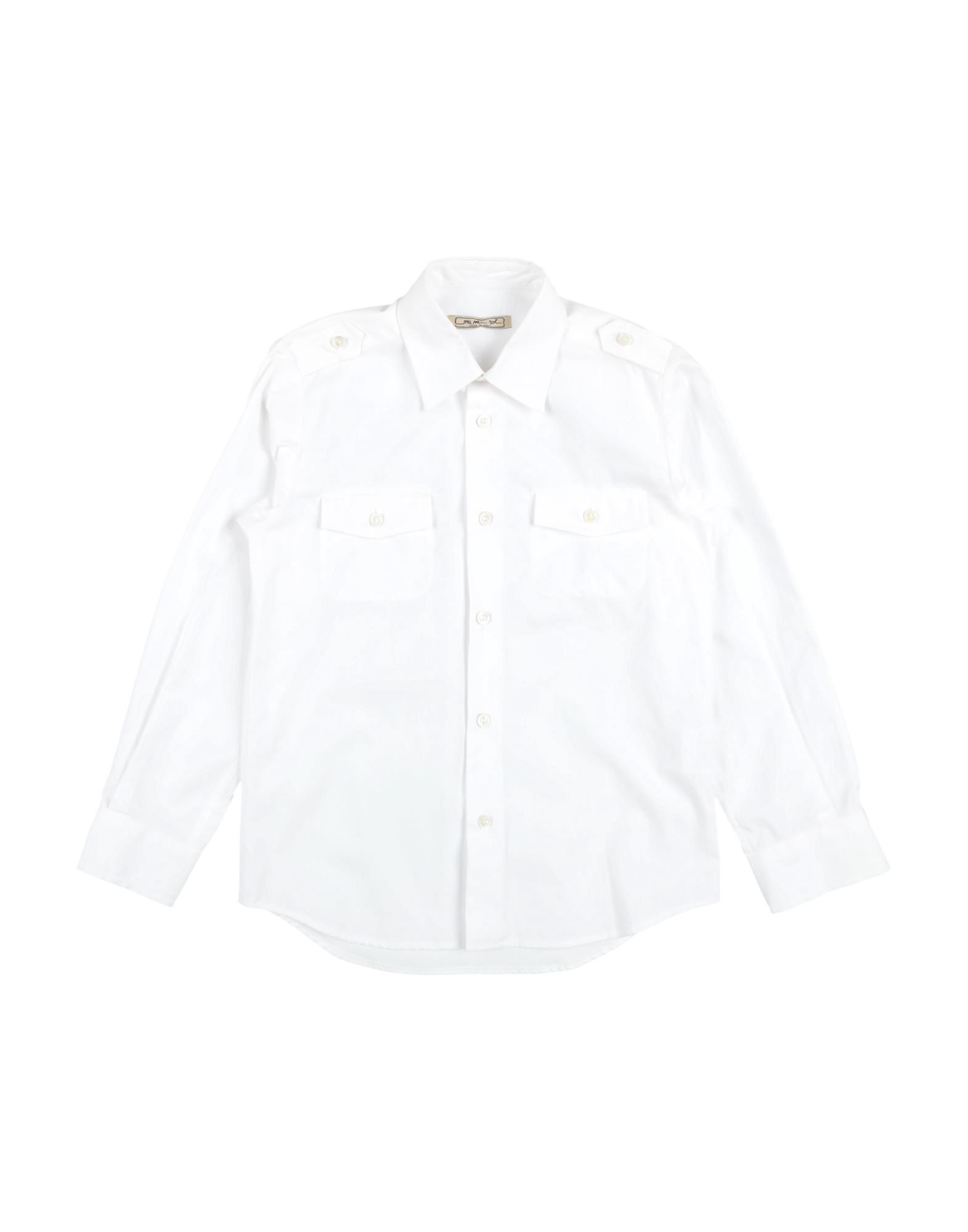 Mimisol Kids' Shirts In White