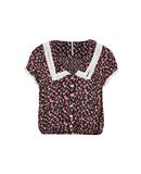 FREE PEOPLE Damen Hemd Farbe Schwarz Gr��e 5