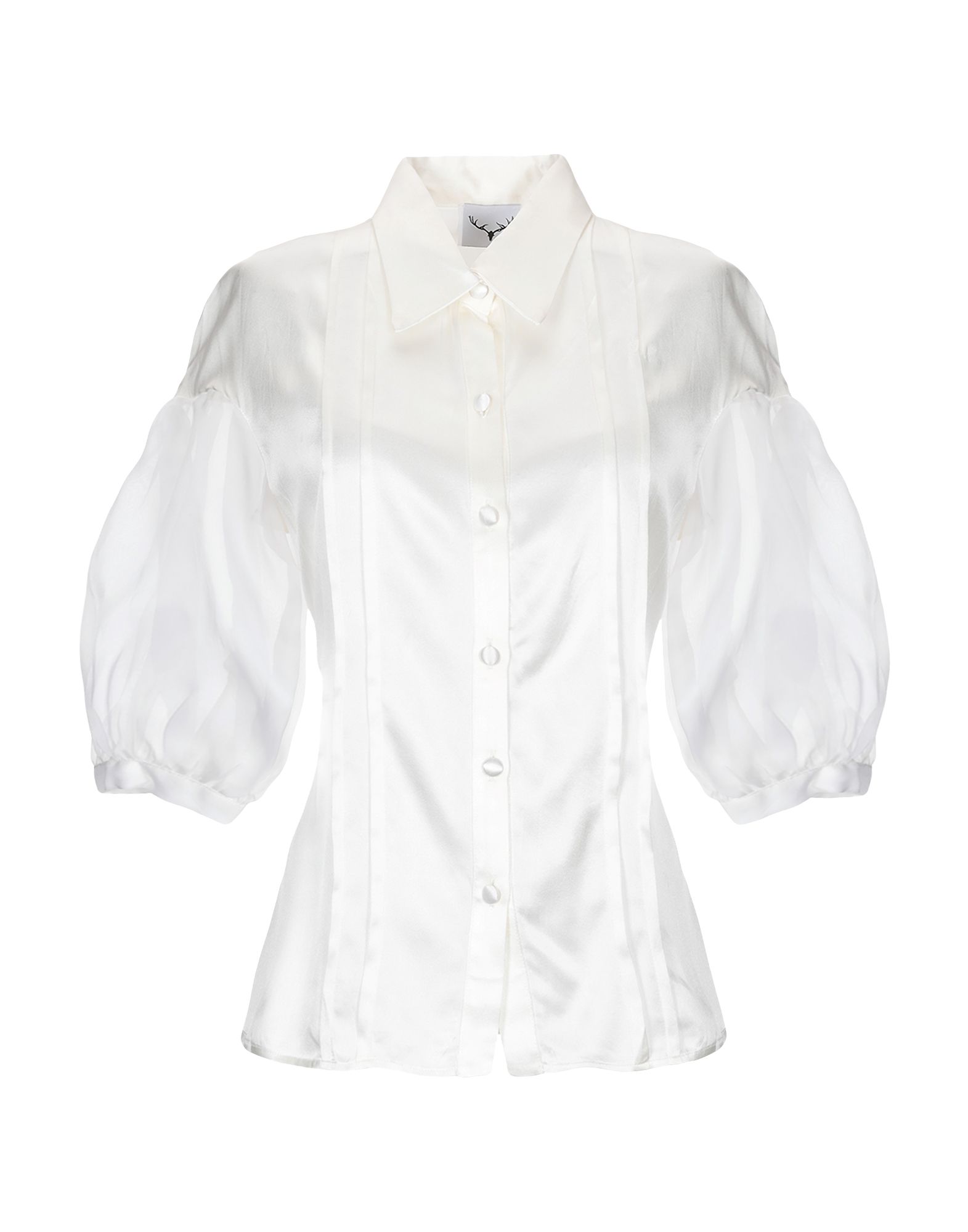 LEITMOTIV Silk shirts & blouses,38807520IO 4