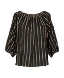 L� AUTRE CHOSE Damen Bluse Farbe Schwarz Gr��e 5