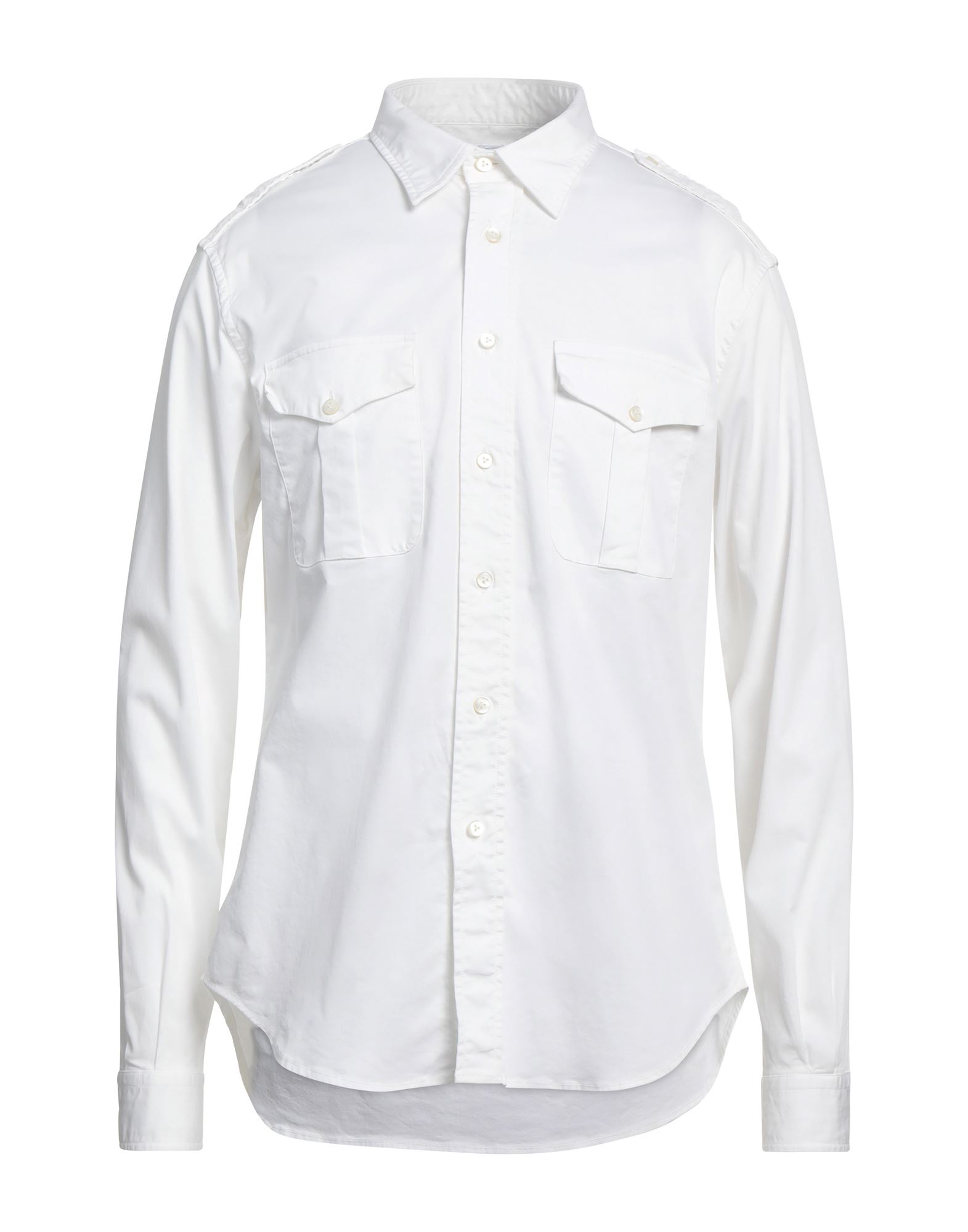 Alessandro Gherardi Shirts In White