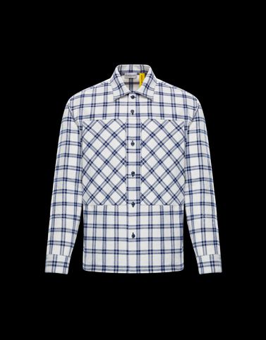 MONCLER SHIRT - Long-sleeved shirts - men