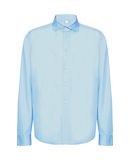 8 by YOOX Herren Hemd Farbe Azurblau Größe 6