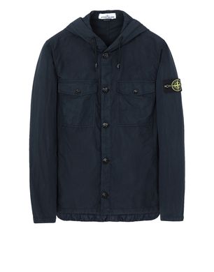 stone island button up