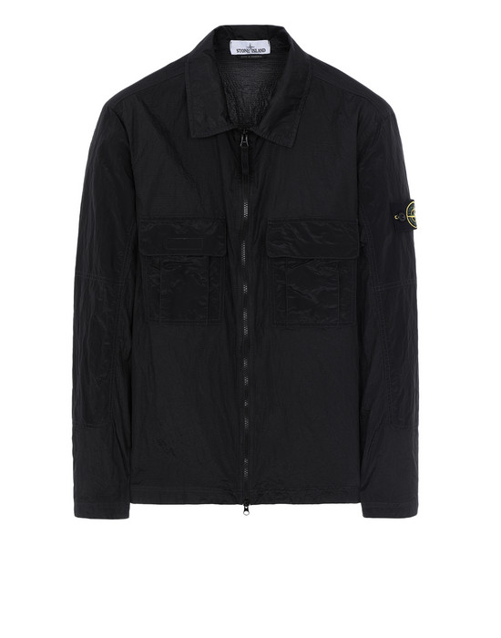 38810401rx - OVER SHIRTS STONE ISLAND OVER SHIRT 11117 NYLON METAL RIPSTOP STONE ISLAND - 0