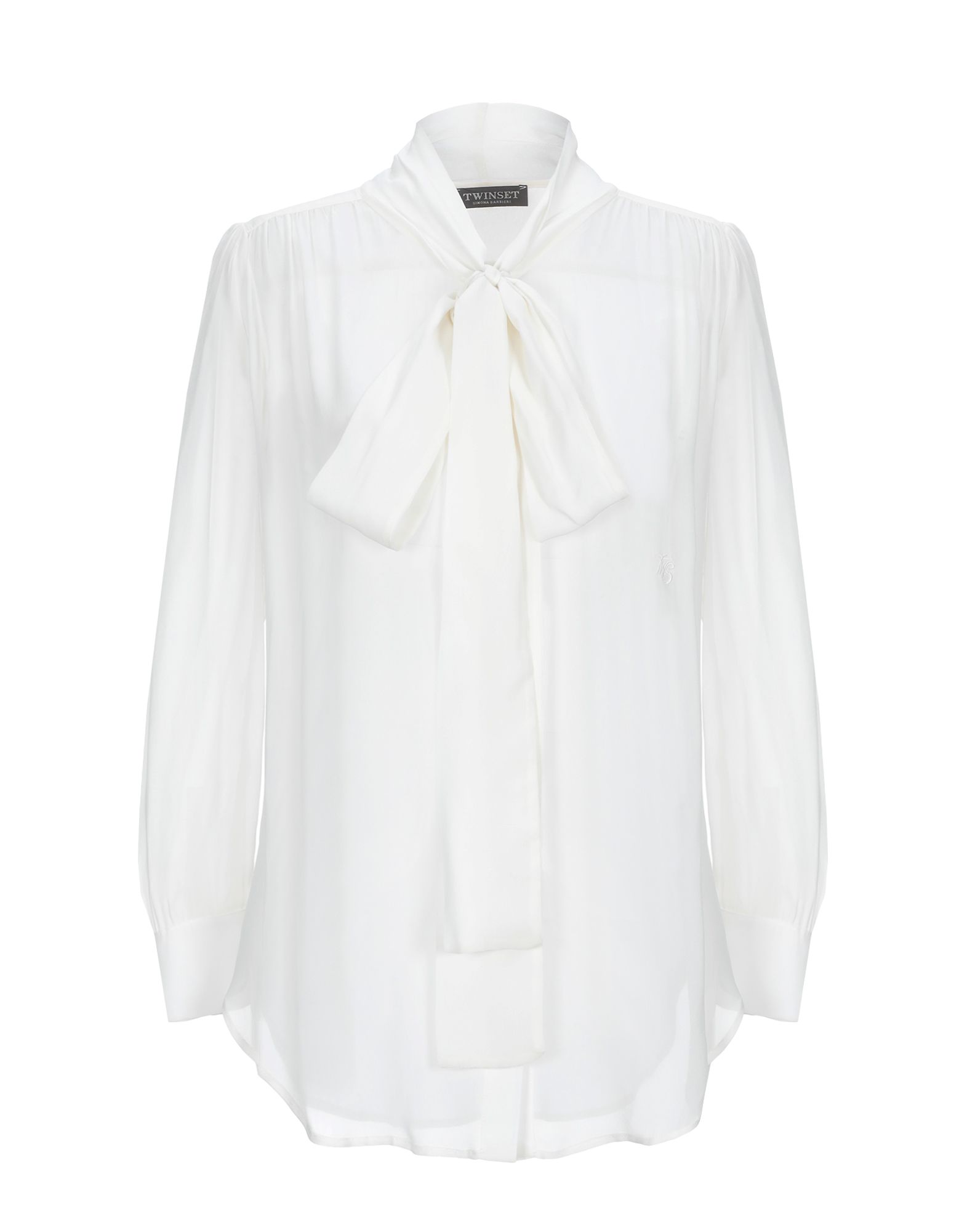 Twinset Blouse In Ivory | ModeSens