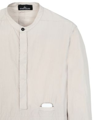 Stone Island Shadow Project Long Sleeve Shirt Men - Official 