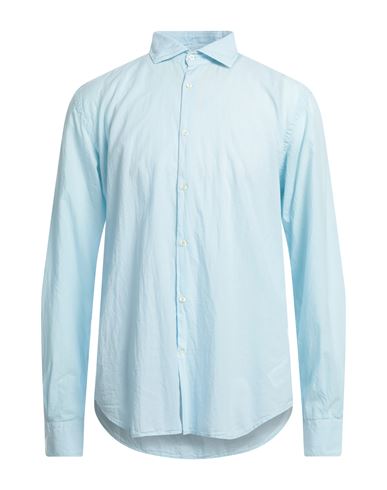 Man Shirt Sky blue Size 16 ½ Cotton