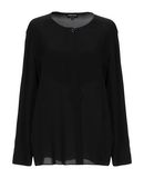 GIORGIO ARMANI Damen Hemd Farbe Schwarz Gr��e 6