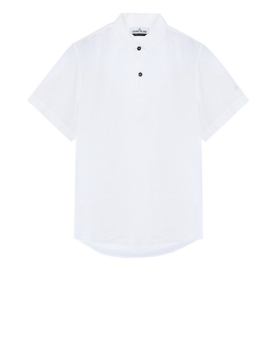 38813722xr - SHIRTS STONE ISLAND Short sleeve shirt 11401 'FISSATO' DYE TREATMENT STONE ISLAND - 0