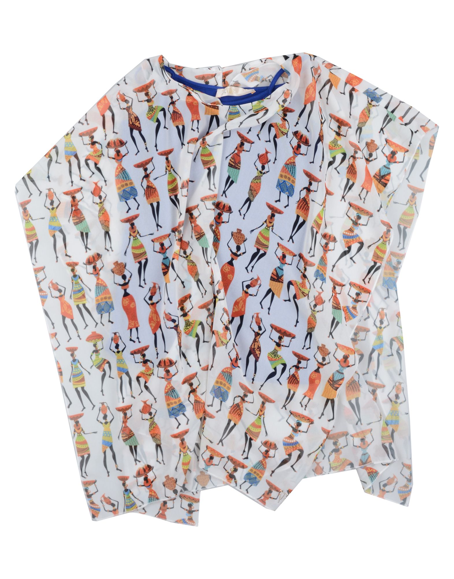 Vdp Collection Kids' Blouses In White