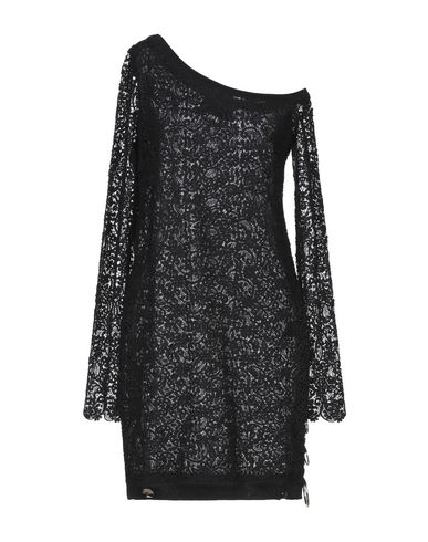 Woman Mini dress Black Size S Polyester