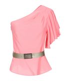 PATRIZIA PEPE SERA Damen Top Farbe Rosa Gr��e 4