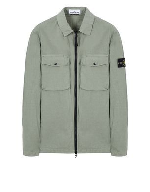 Stone island clearance sage overshirt