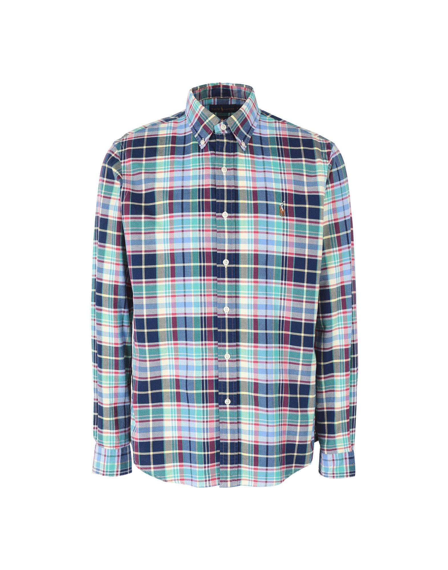《セール開催中》POLO RALPH LAUREN メンズ シャツ ダークブルー L コットン 100% Classic Fit Oxford Shirt