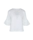 SEE BY CHLO� Damen Bluse Farbe Wei� Gr��e 5
