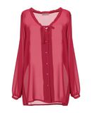 AMELIE RVEUR Damen Hemd Farbe Bordeaux Gre 4