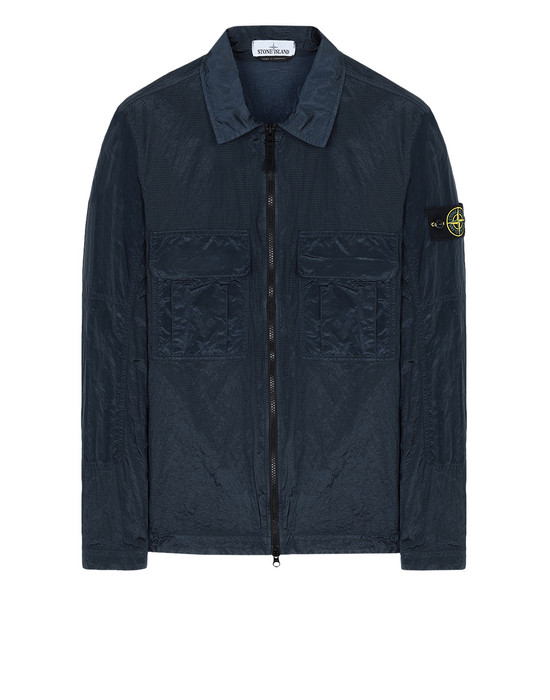 38824580la - OVER SHIRTS STONE ISLAND OVER SHIRT 11117 NYLON METAL RIPSTOP STONE ISLAND - 0