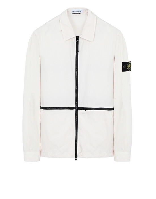 38825244vk - КУРТКИ-РУБАШКИ STONE ISLAND КУРТКА-РУБАШКА 12307 STRUCTURED COTTON
STONE ISLAND - 0