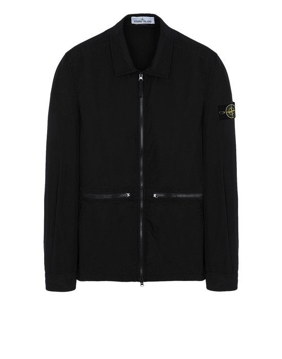 38825248qb - OVER SHIRTS STONE ISLAND OVER SHIRT 12307 STRUCTURED COTTON STONE ISLAND - 0