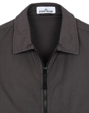 stone island collared shirt