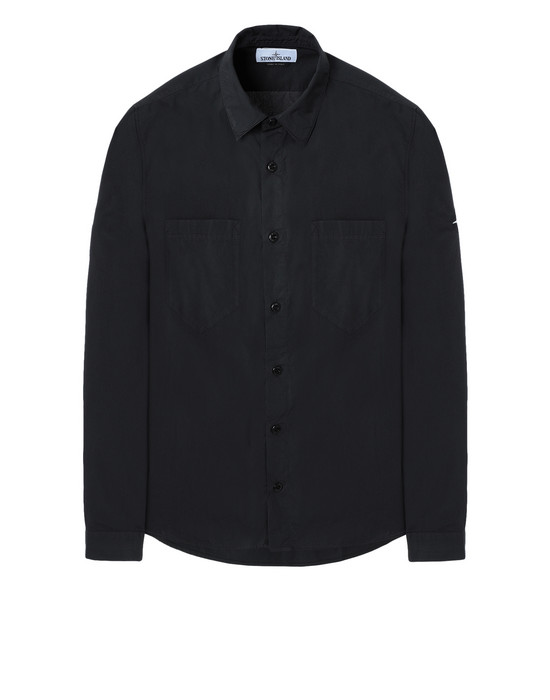38825517ws - РУБАШКИ STONE ISLAND Рубашка с длинными рукавами 11210 STONE ISLAND - 0