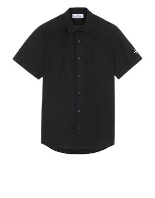 stone island button up