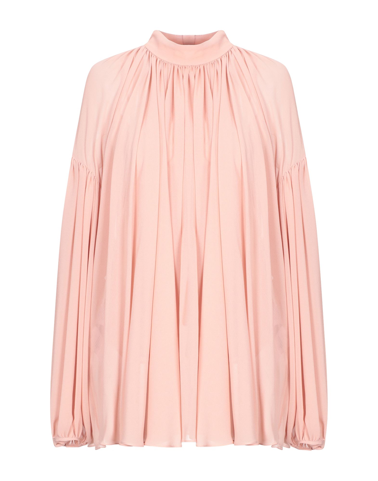 Shop Stella Mccartney Woman Top Pastel Pink Size 4-6 Silk