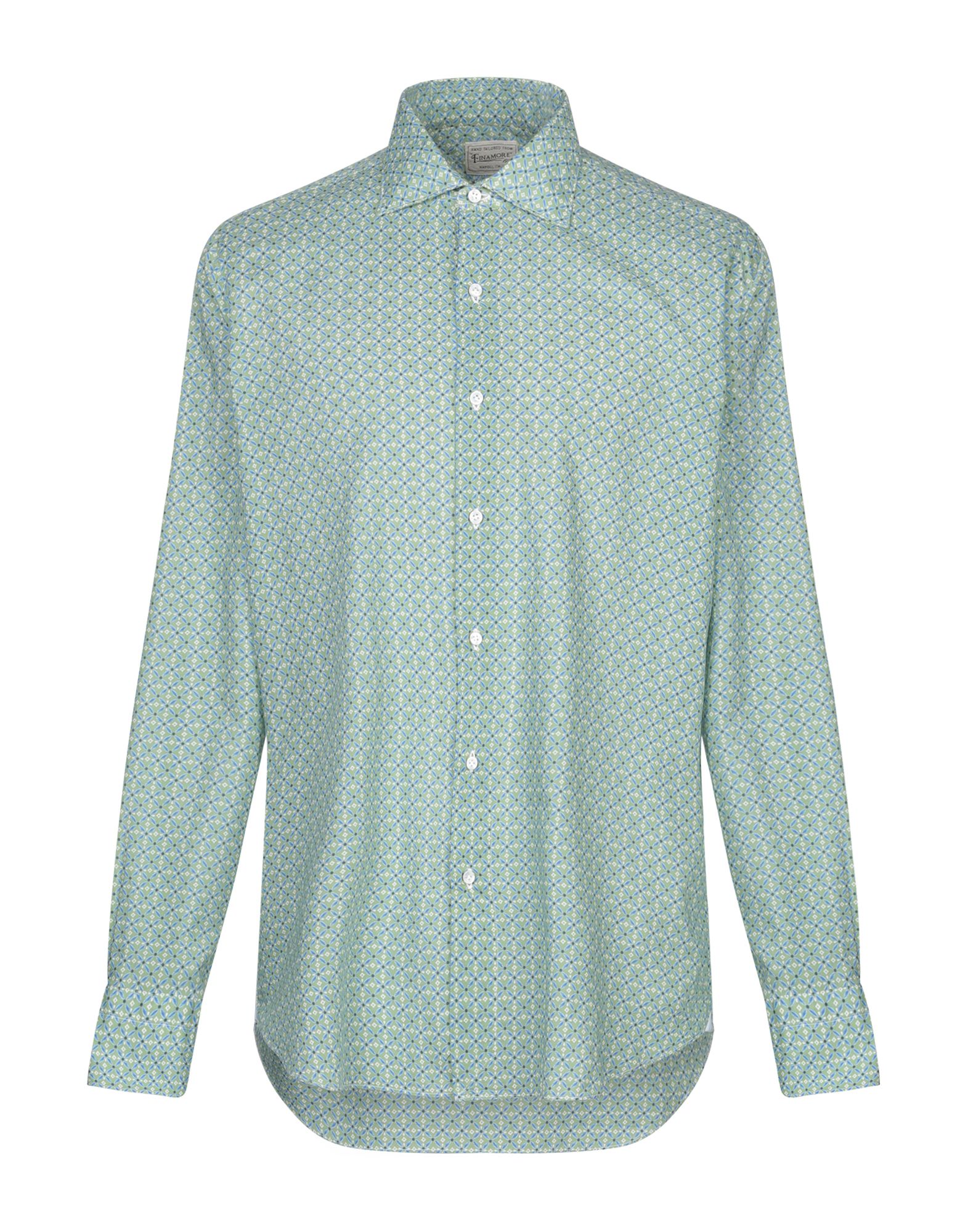 FINAMORE Patterned shirt,38826156DH 3