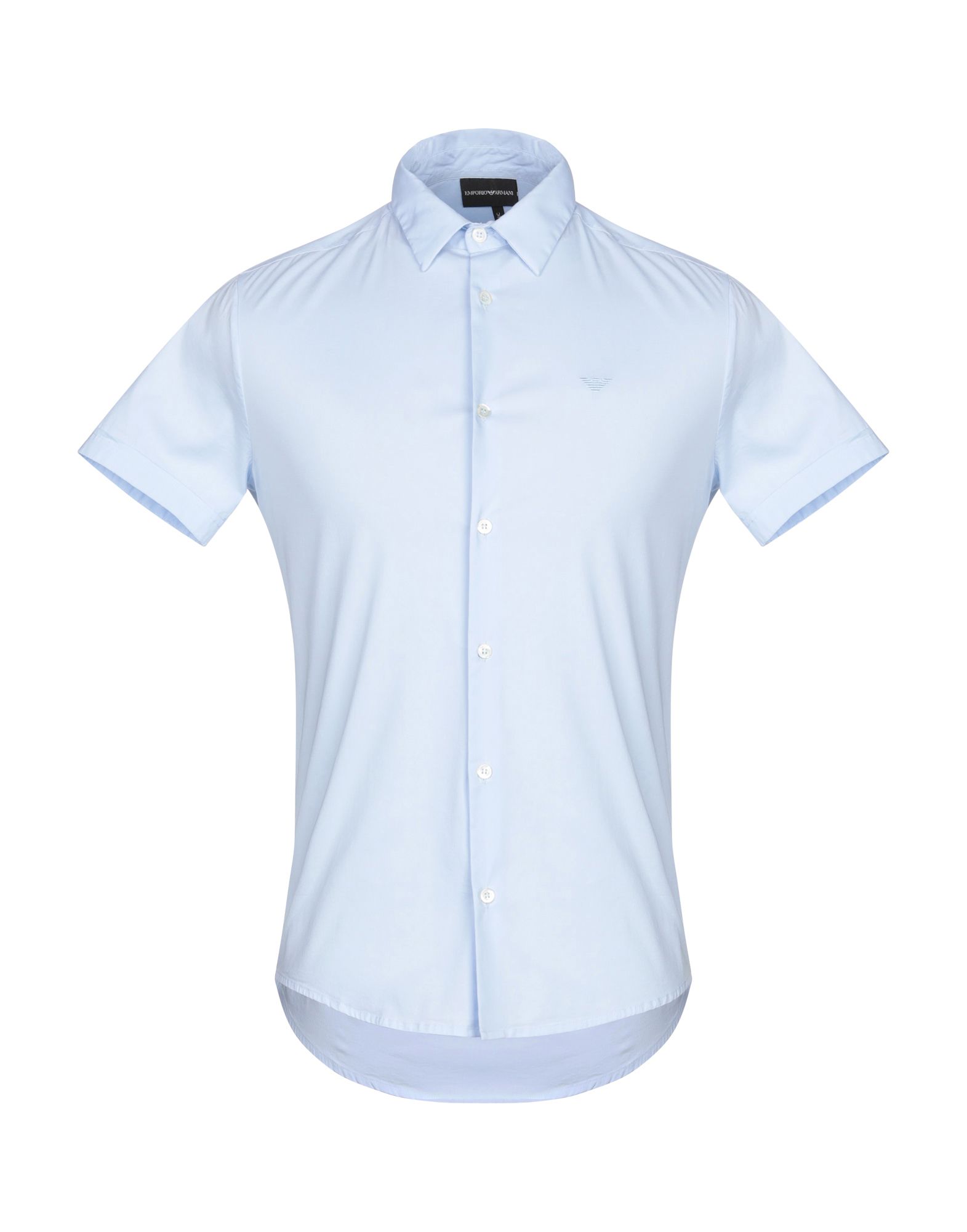 Emporio Armani Shirts In Blue