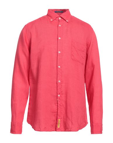 Shop B.d.baggies B. D.baggies Man Shirt Red Size L Linen